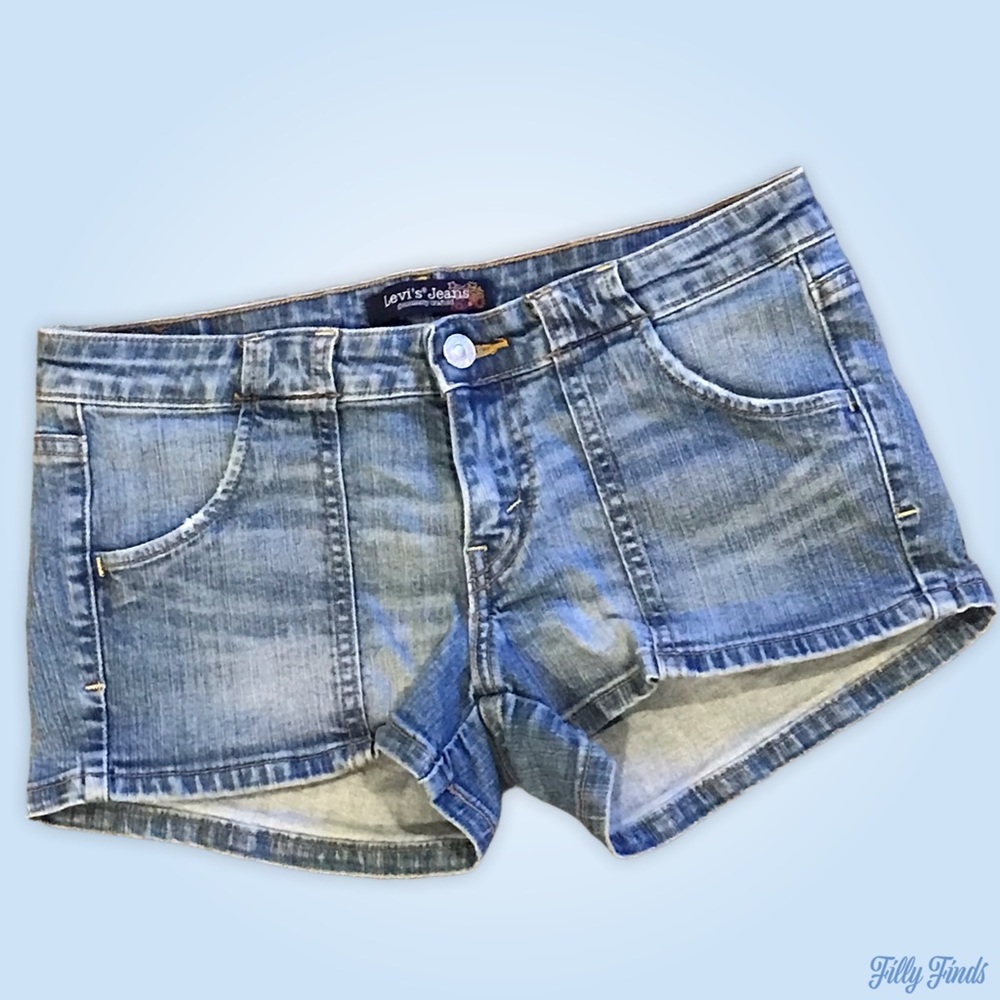 Junior LEVI’S JEANS Short Shorts - 1